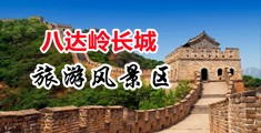 大型鸡巴操美女大逼中国北京-八达岭长城旅游风景区